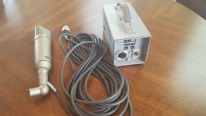 Vintage Neumann U67 Tube Condenser Microphone RARE with original power supply