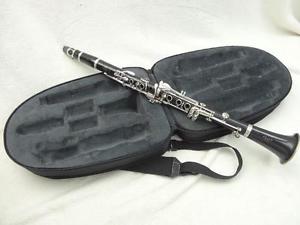 Buffet Crampon International Bb Clarinet, New Pads! Silver Plated! E11 Upgrade