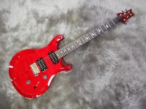 Paul Reed Smith Red S2 30TH Anniversary Custom 24  Used Electric Guitar From JP