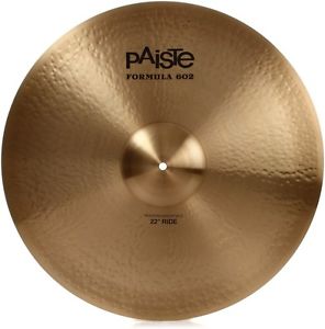 Paiste Formula 602 Modern Essentials Ride - 22