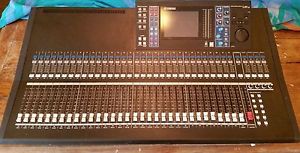 Yamaha LS9-32 Digital Mixing Console with two MY16-AT cards