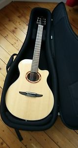 Yamaha NTX700 electro-acoustic nylon strung guitar