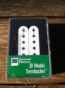 NEW Seymour Duncan TB-4 JB Trembucker Humbucker PICKUP White Bridge  11103-13-W