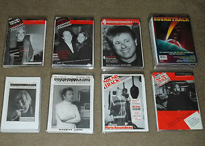 Soundtrack! The Collector's Quarterly! Entire 20 yr collection of 88 Issues!Rare