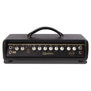 Quilter Labs Aviator Gold 2-Channel 100W Compact Light Portable Guitar Amp Head
