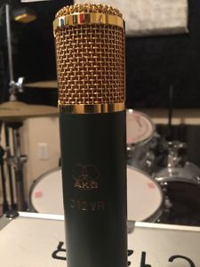 AKG C12 VR Microphone!!! C12 C12vr, 414 C, 251, Akg C12 vr