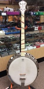 Vintage 1920's Epiphone Dynamic 2 Tenor Banjo w/ OHSC