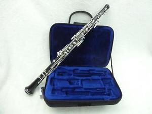 F. Loree Full Wood Conservatory Professional Oboe, Left F + Bb Resonance!