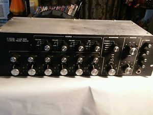 urei 1620 music mixer needs serviced