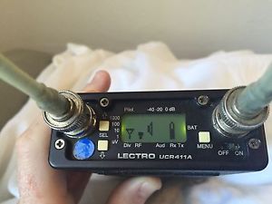 Lectrosonics UCR411A - Wireless Receiver - Blk 24