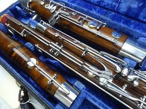Fox Renard Model 222 Wood Bassoon, Overhauled & Adjusted, + All New Pads!
