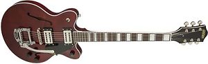 Gretsch G2655T Streamliner Center Block Jr. Bigsby Electric Guitar Walnut Stain