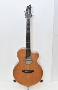 Breedlove Legacy A26CE Natural w/hard case Free shipping Guiter From JAPAN #Q268