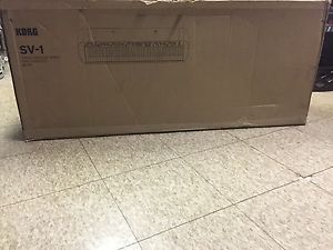 Korg SV-1 73 Professional Stage Vintage Piano, With Extras, Mint!!!!!