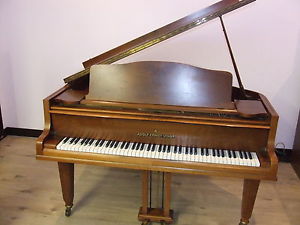 Stutzflügel Adolf Ernst Voigt Nußbaum