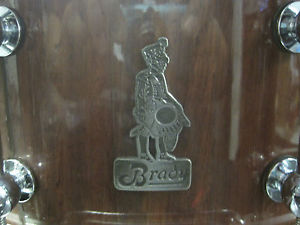 Brady Jarrah Stalve 5.5"x14" Snare Drum