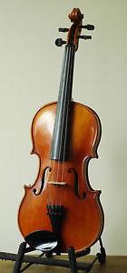 offer SUPERB  CONRAD GOTZ jr FINE 4/4 FULL SIZE VIOLA HANDMADE GERMAN 1969 CASED
