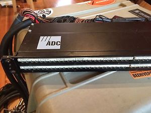 ADC 96 point TT Bantam Patchbay-Normalled & Wired with Mogami Cable/Snakes EXC