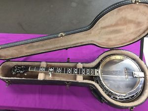 Gibson Mastertone banjo with Mitch&j 38 spl pot
