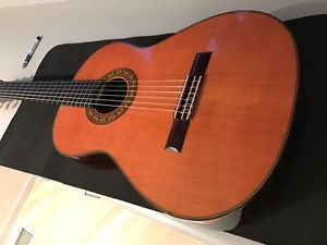 1996 Kenny Hill Handmade Classical Guitar Cedar/Indian