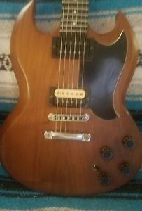 1979 vintage "The SG" gibson guitar