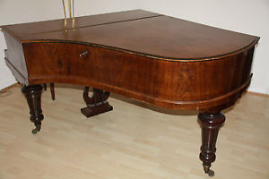 Flügel von Gustav Zierold Leipzig