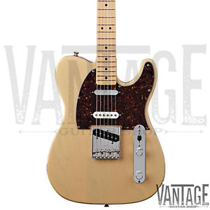 Fender Deluxe Nashville Telecaster Electric Guitar - Blonde & Maple