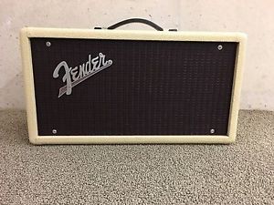 Fender '63 Tube Reverb Unit RI 6G15 USA, Blonde & Oxblood Hand wired Alessandro