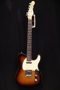 G&L USA ASAT Classic Electric Guitar in Tobacco Sunburst & Hardshell Case #0902
