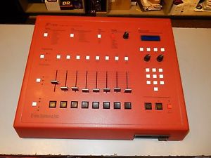 EMU SP1200 Up Graded Drum Machine, Sampler, And Sequencer w/ Sample Discs RED