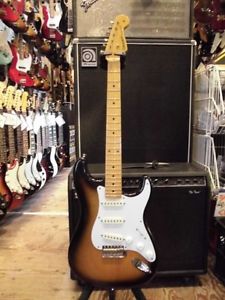 Edwards E-SE-100M LT Stratocaster Sunburst Used Electric Guitar With Case Japan