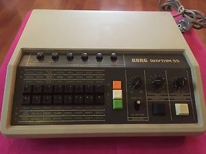 KORG KR55 ÉQUIPÉE SYNCHRO MIDICLOCK