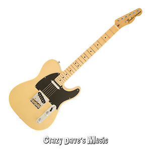 Fender American Special Telecaster Vintage Blonde Tele Guitar w Gig Bag