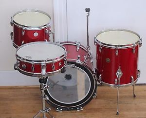 GRETSCH 60s Vtg Round Badge BOP KIT Clone 12 14 18 4x14 Jasper Drum Set Drums