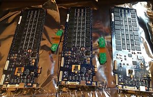 Avid Digidesign Pro Tools HD3 PCIe Core Card w/2 Accel Cards & Flex Cables
