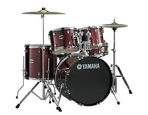 Batteria Yamaha Gigmaker GM2F5 Burgundy Glitter con HARDWARE nuova!!!