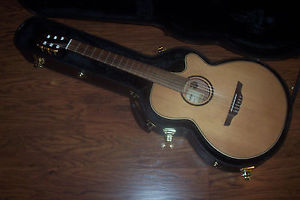 New Takamine P3FCN Nylon Acoustic Electric