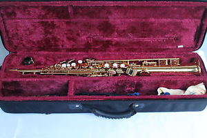 Yamaha YSS-475 II Bb-Sopransaxophon / Sopran Saxophon Neuwertig im Koffer