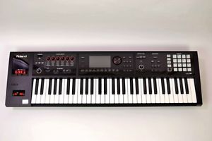 Roland FA-06 Synthesizer Keyboard Used