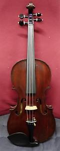 4/4 Michel Ange Garini French Fine Violin Exceptional Tone Dominant String