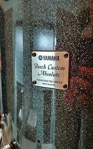 Yamaha Beech Custom Absolute Drums