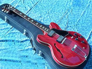 1969 Gibson  ES-335TD Cherry "Full-Original & SUPER MINT!!" Free Shipping