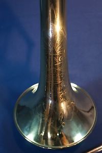 1939-1940 King 2B Liberty Professional Tenor Trombone made in Cleveland OH