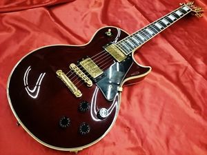 Orville by Gibson Les Paul Custom 1992 Wine Red Used Electric Guitar Deal Japan