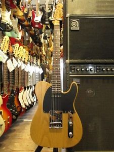 Schecter PROGAUGE SERIES TELECASTER PS-S-PT Natural w/soft case F/S #T533