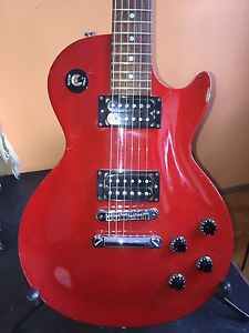 Gibson 1998 SL Les Paul Red Electric Studio Guitar