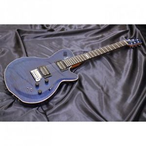 Godin LGXT SA(Synth Access)Trans Blue w/softcase Electric guitar From JAPAN #H50