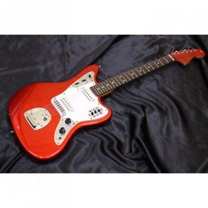 Fender Japan Jaguar JG66 OCR w/soft case Electric guitar From JAPAN #H48