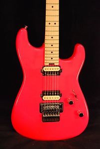 CHARVEL PRO-MOD SAN DIMAS STYLE 1 HH FR - Neon Pink