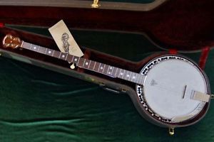 Baldwin/Ode Style-2 Longneck Banjo 1970's, VG Condition Vintage Banjo w/OLC